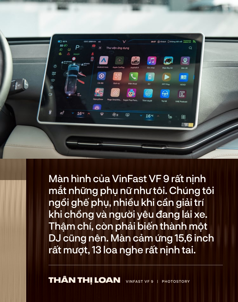 Không bàn về lái hay công nghệ, đây mới là những điểm đốn tim ‘nóc nhà’ chủ xe VinFast VF 9 - Ảnh 6