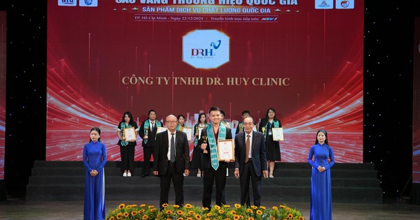 DRH Clinic, phòng khám da liễu Top 10 Thương Hiệu Uy Tín Quốc Gia