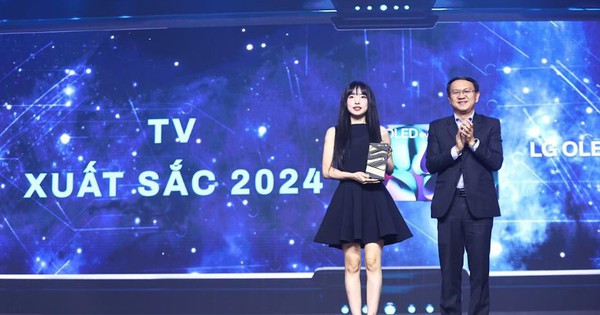 TV LG nhận cú đúp giải thưởng tại Tech Awards 2024