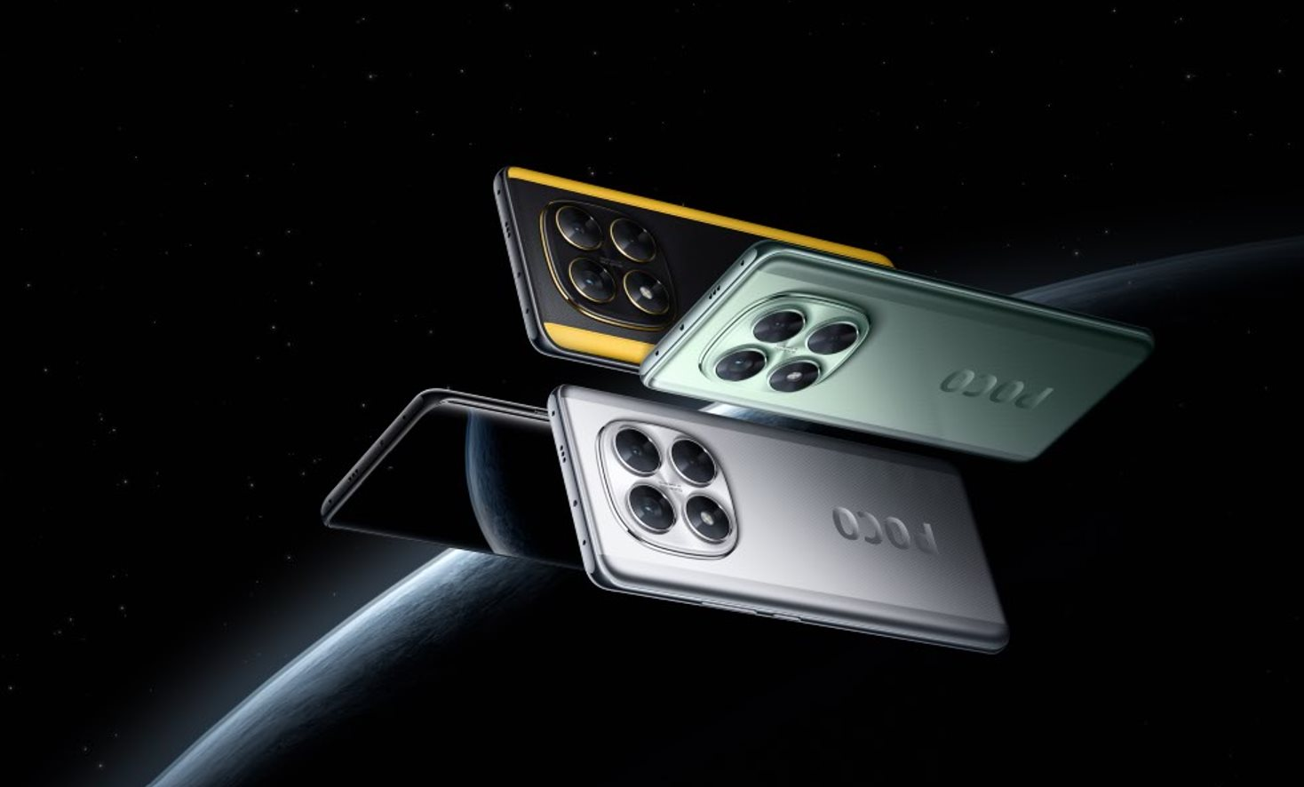 2 mẫu di động tầm trung của POCO vừa ra mắt thị trường Việt: Pin 6.000 mAh, giá từ hơn 7 triệu đồng - Ảnh 1