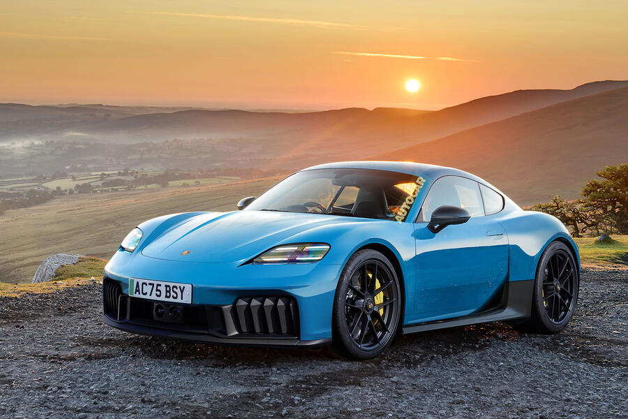 Porsche 718 Cayman điện lần đầu lộ diện trên đường: Thiết kế mới, dễ nhầm thành xe xăng bởi những chi tiết đánh lừa thị giác - Ảnh 5