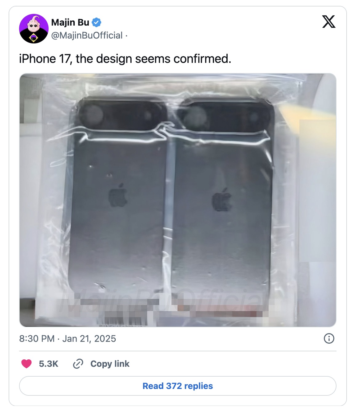 iPhone 17 Air rò rỉ thiết kế camera mới gây tranh cãi! - Ảnh 1