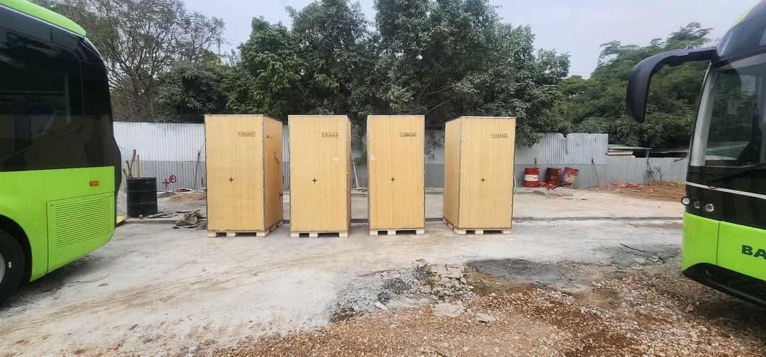 Sau Vinbus, thêm một công ty khai thác xe buýt điện tại Hà Nội, là mẫu xe "lạ" từng xuất hiện tại nhà máy của VinFast - Ảnh 3