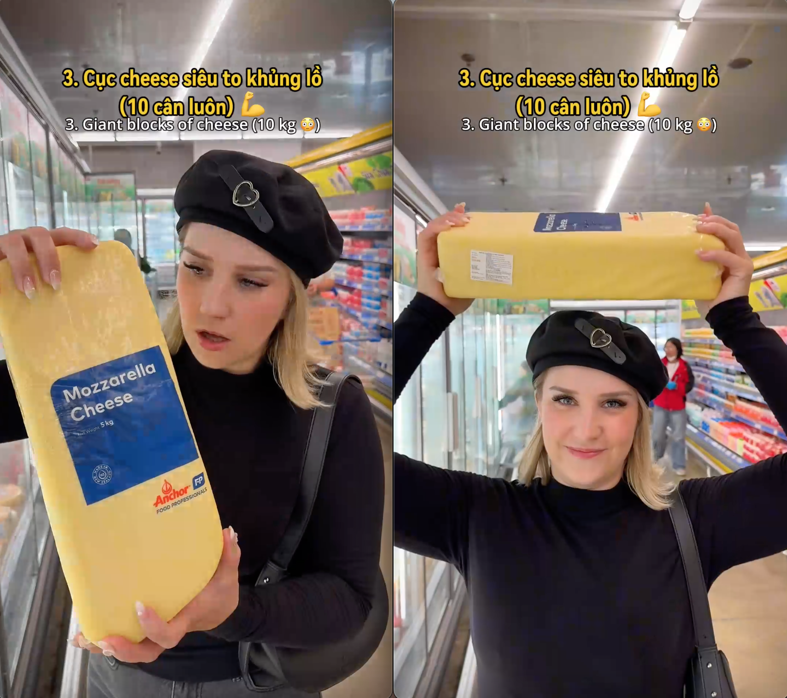 Cô gái Tây ngỡ ngàng trước những món bán ở siêu thị Việt Nam, sốc nhất là khi nhìn giá của trứng cút - Ảnh 4