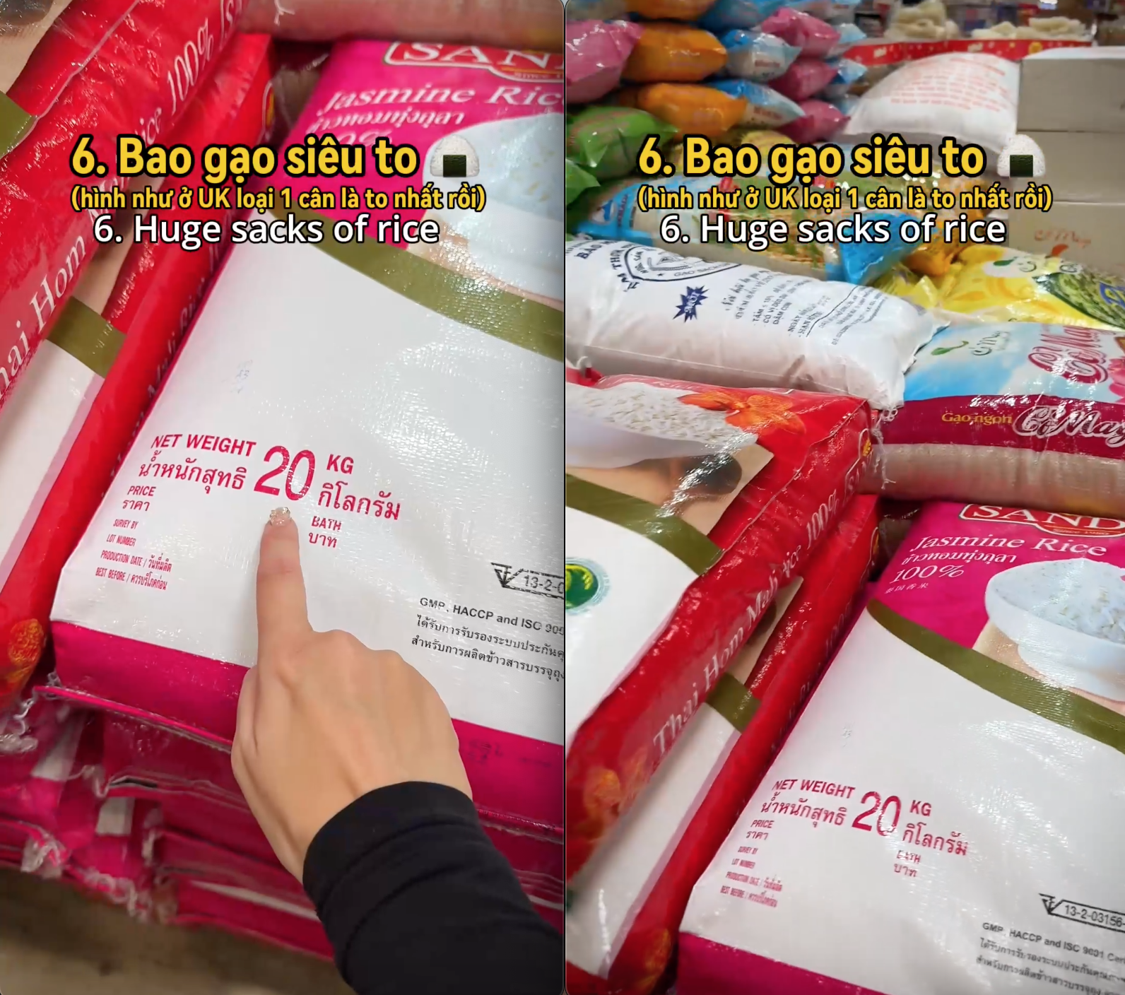 Cô gái Tây ngỡ ngàng trước những món bán ở siêu thị Việt Nam, sốc nhất là khi nhìn giá của trứng cút - Ảnh 7