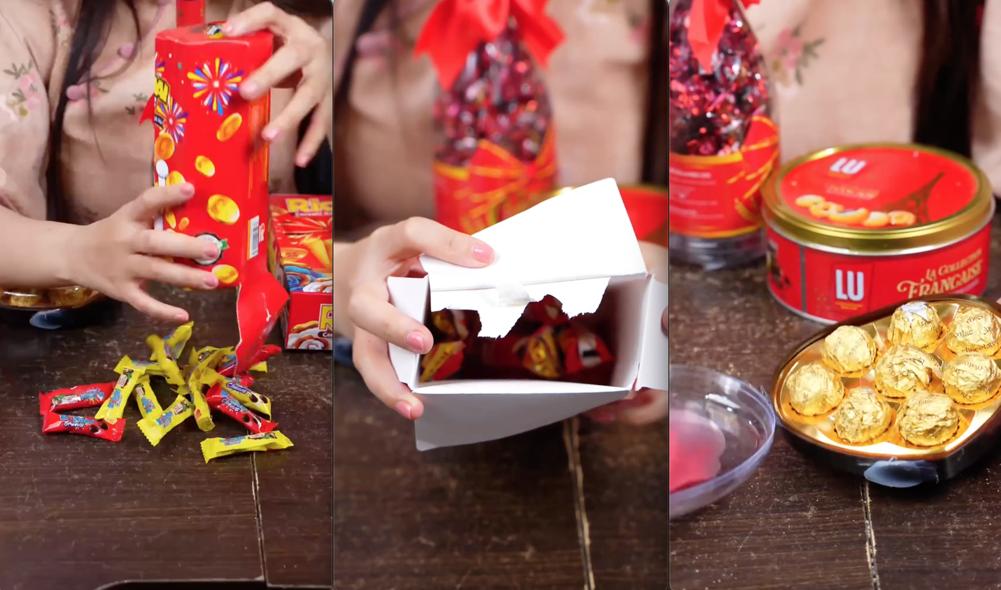 Giỏ quà Tết Hồng Phượng tiếp tục ra mắt mẫu mới 2025: Quảng cáo "sang xịn mịn" nhưng dân tình nói gì? - Ảnh 3