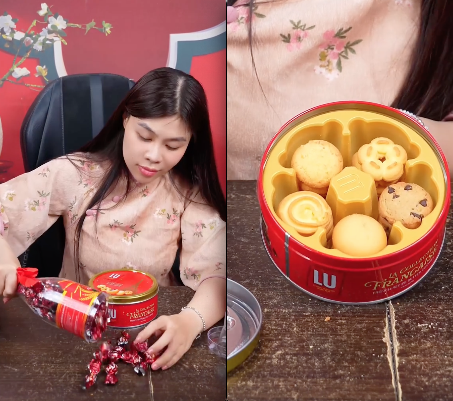 Giỏ quà Tết Hồng Phượng tiếp tục ra mắt mẫu mới 2025: Quảng cáo "sang xịn mịn" nhưng dân tình nói gì? - Ảnh 4