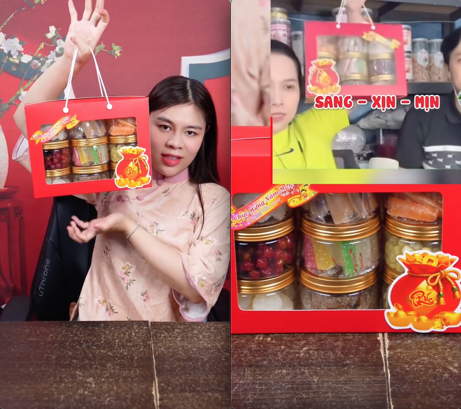 Giỏ quà Tết Hồng Phượng tiếp tục ra mắt mẫu mới 2025: Quảng cáo "sang xịn mịn" nhưng dân tình nói gì? - Ảnh 5