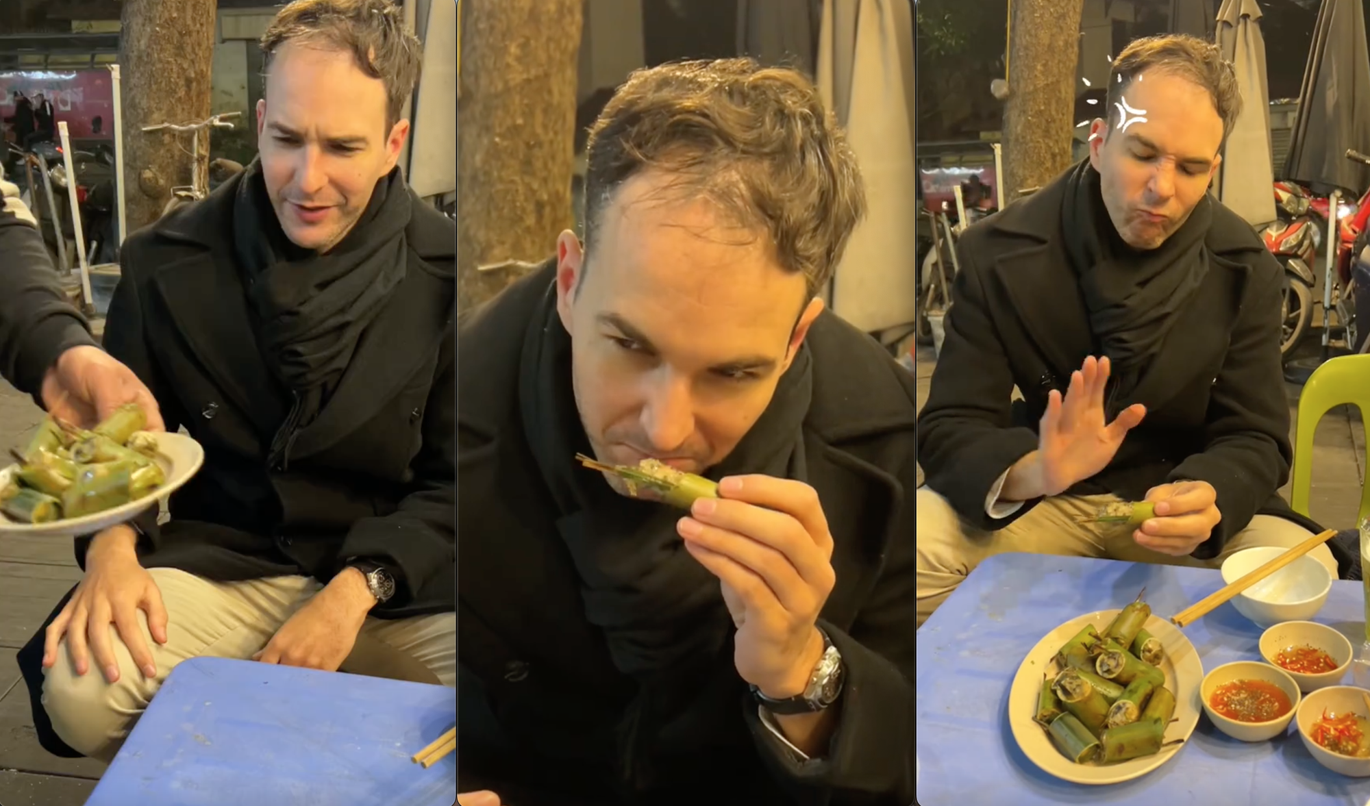 Khách Tây sợ hãi trước một món ăn Việt Nam, nhất quyết không ăn thử nhưng cái kết sau đó khiến ai cũng bật cười - Ảnh 1