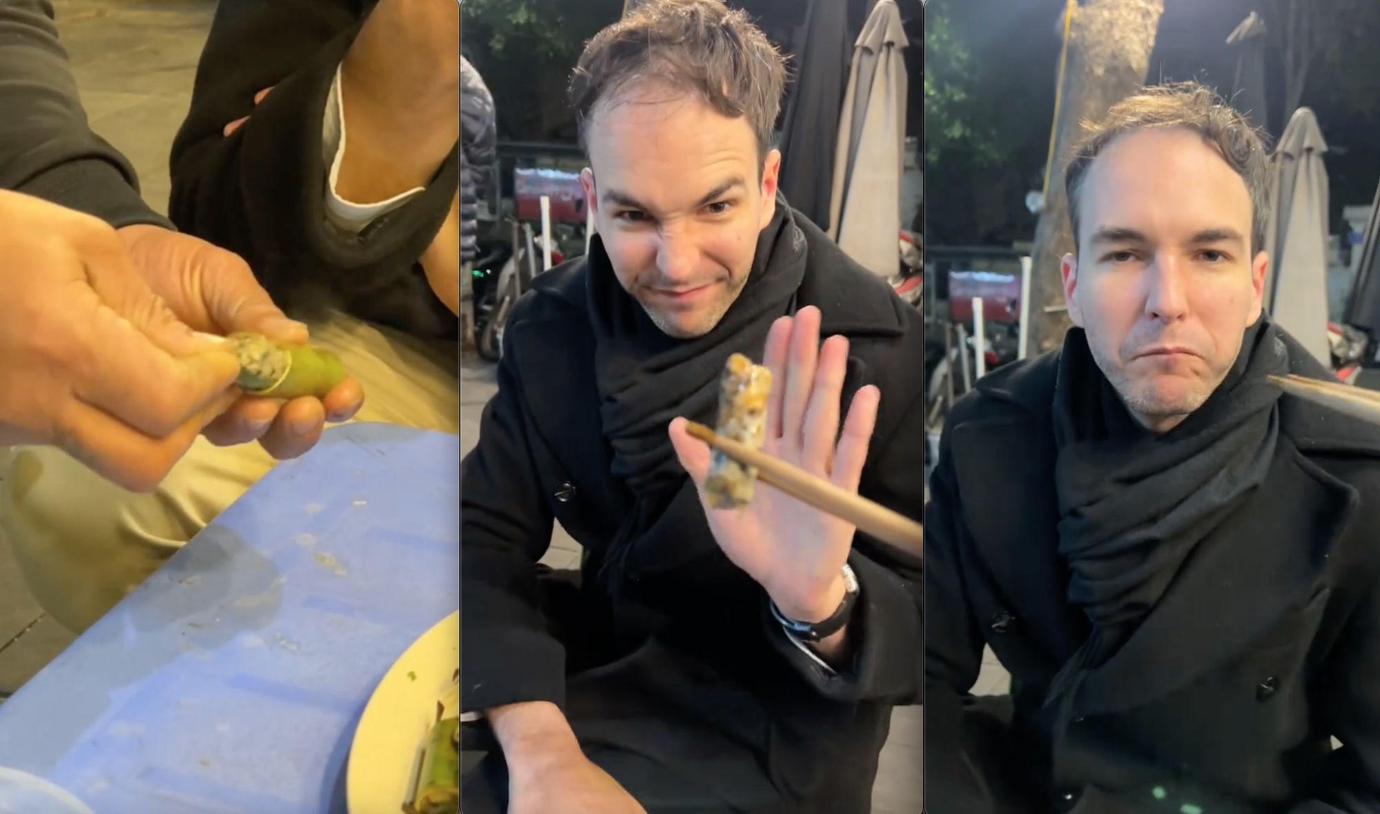 Khách Tây sợ hãi trước một món ăn Việt Nam, nhất quyết không ăn thử nhưng cái kết sau đó khiến ai cũng bật cười - Ảnh 2