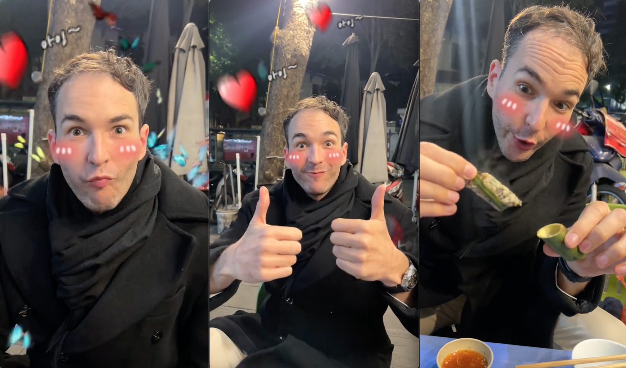 Khách Tây sợ hãi trước một món ăn Việt Nam, nhất quyết không ăn thử nhưng cái kết sau đó khiến ai cũng bật cười - Ảnh 3