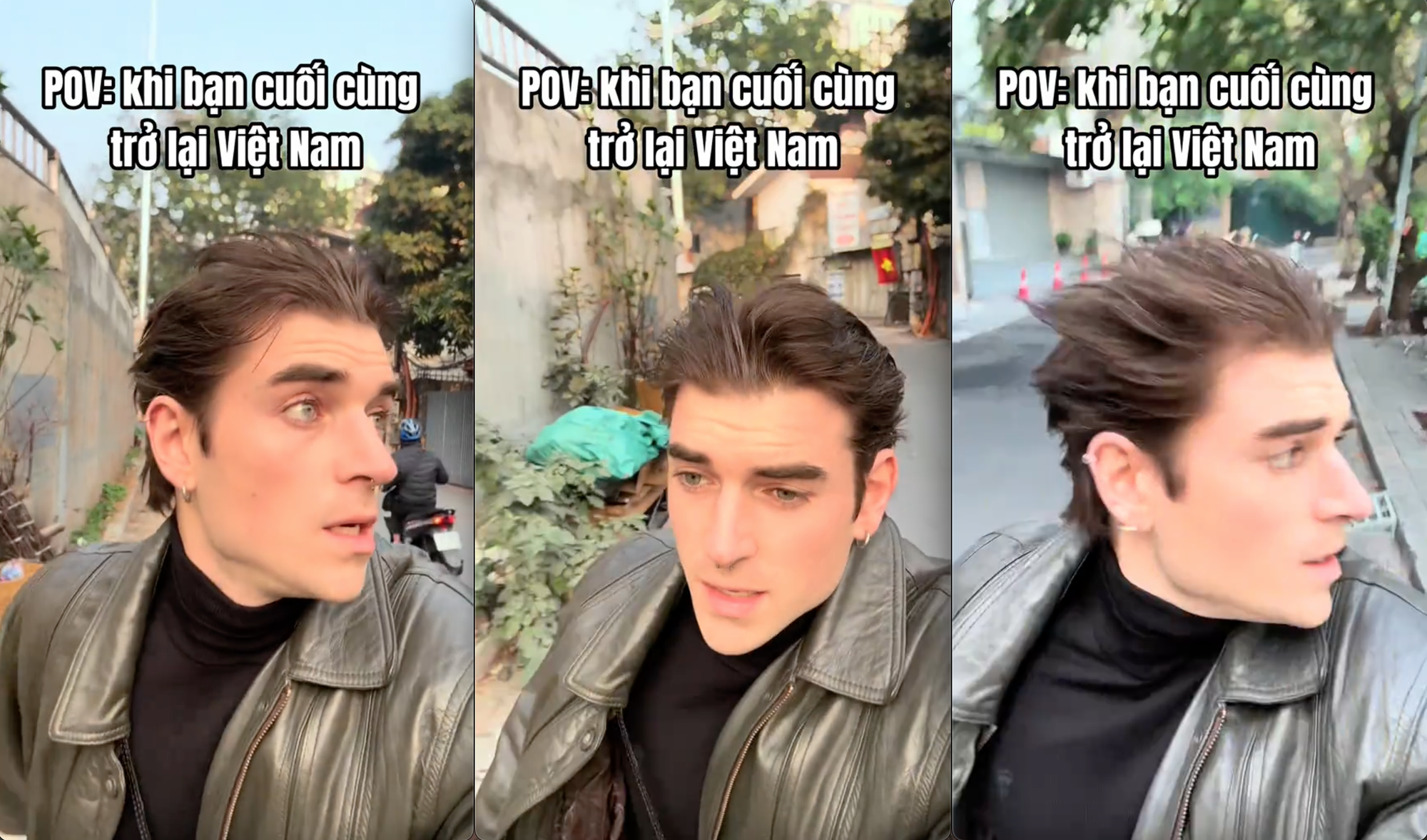 Khách Tây hớt hải làm ngay một việc khi trở về Việt Nam, vô tình để lộ điều đặc biệt khiến dân mạng trầm trồ - Ảnh 1