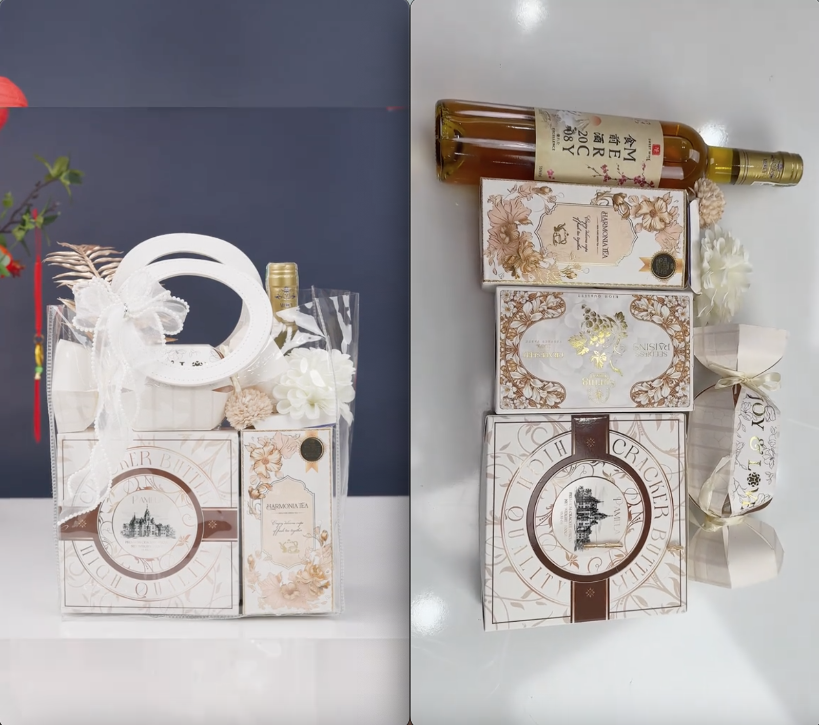 Hà Linh chấm điểm "siêu tệ" cho 1 sản phẩm giỏ quà Tết, ngao ngán thốt lên: "Chán không chịu được" - Ảnh 2