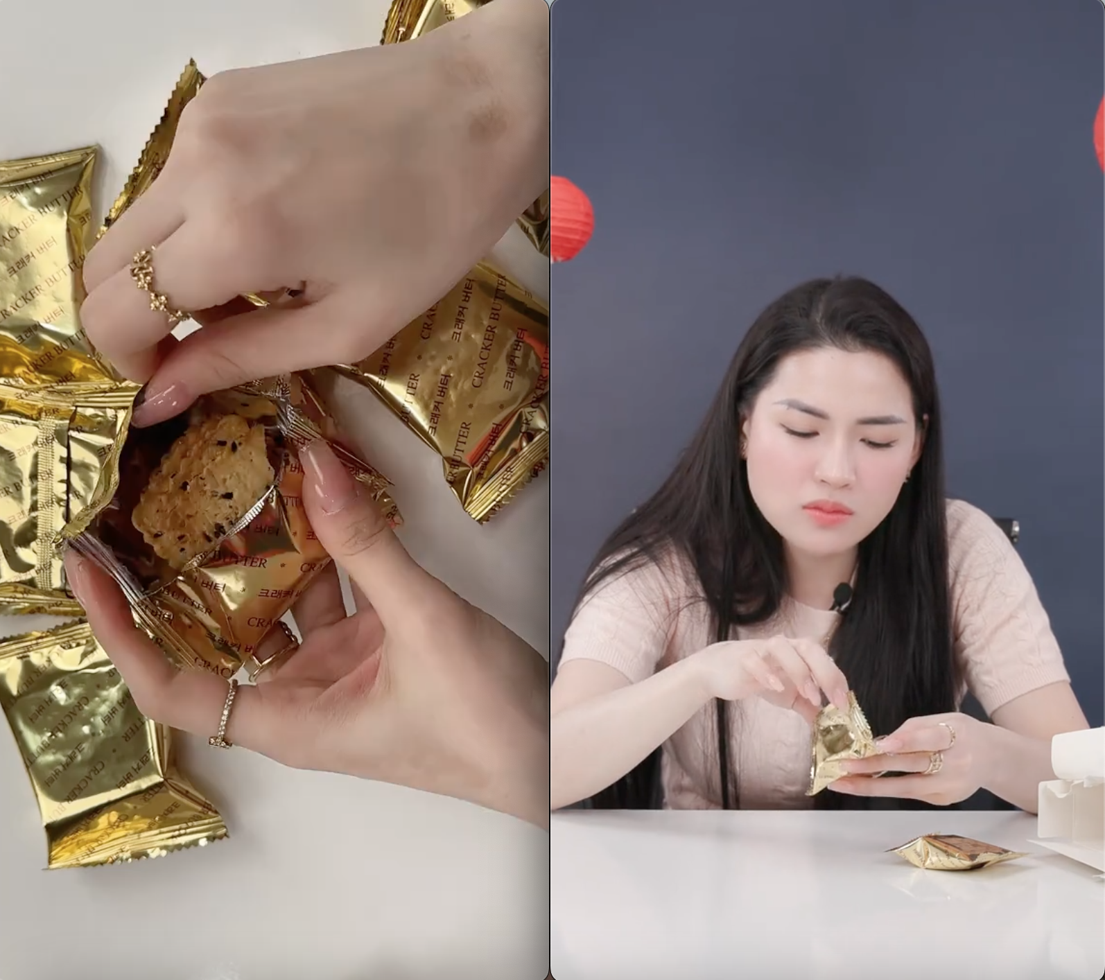 Hà Linh chấm điểm "siêu tệ" cho 1 sản phẩm giỏ quà Tết, ngao ngán thốt lên: "Chán không chịu được" - Ảnh 4