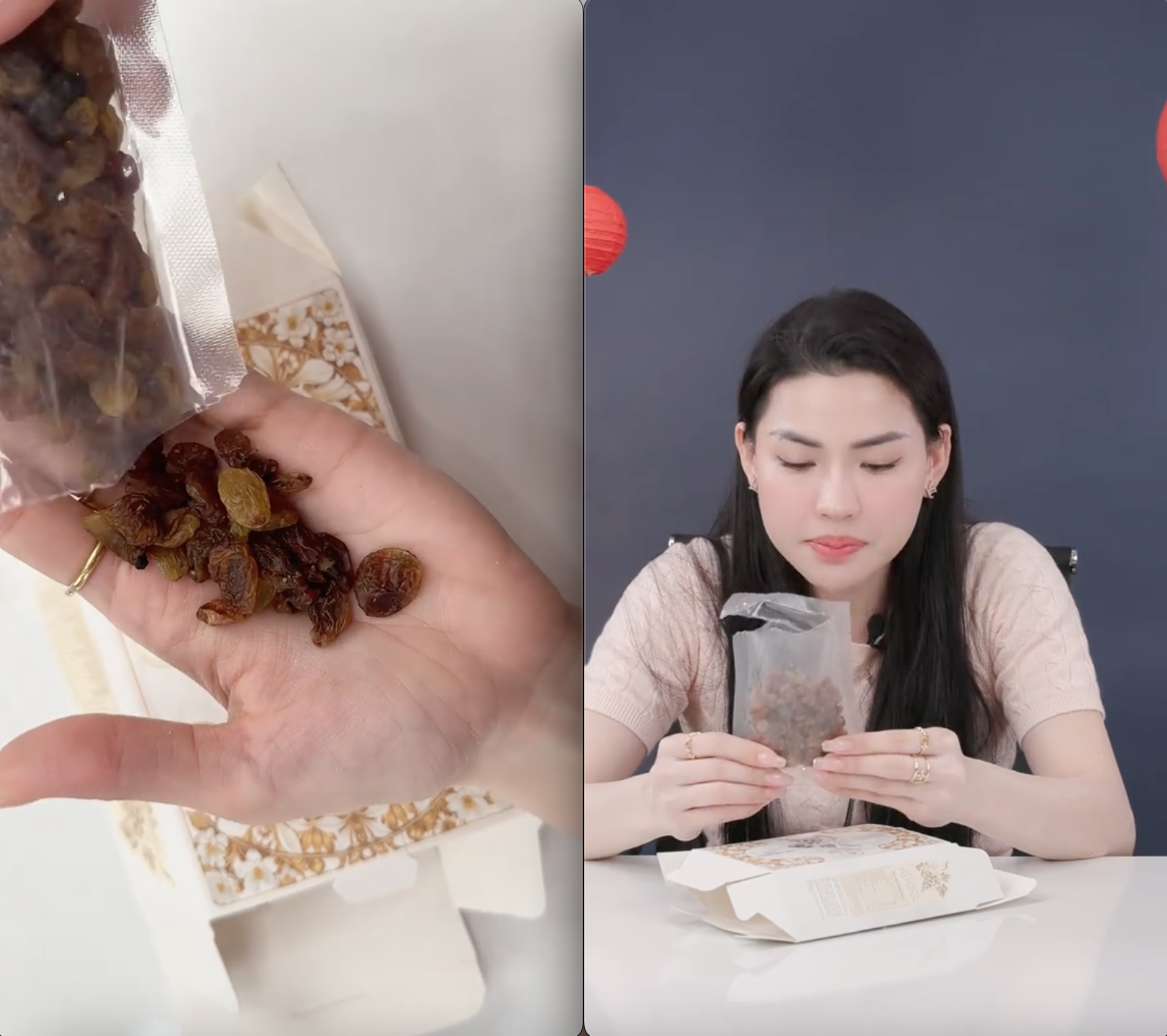 Hà Linh chấm điểm "siêu tệ" cho 1 sản phẩm giỏ quà Tết, ngao ngán thốt lên: "Chán không chịu được" - Ảnh 6