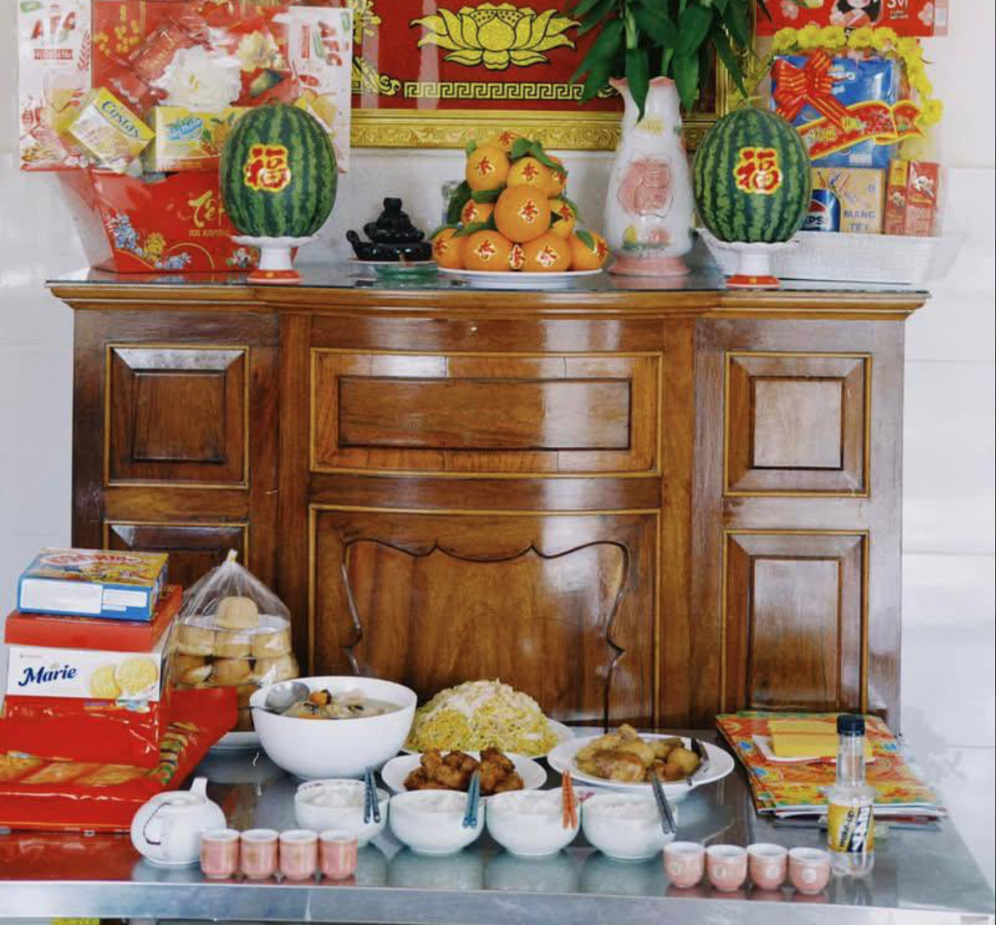 Hot nhất MXH 29 Tết: Dân tình rần rần khoe mâm cơm tất niên, "chấn động" nhất là của gia đình ở Đà Lạt - Ảnh 20