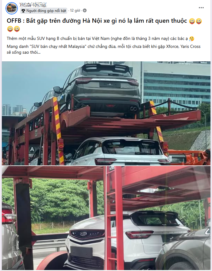 Thực hư ảnh Geely Cooray đồn đoán ở Việt Nam: Có chi tiết cố tình bị che, có thể lắp trong nước nhưng chưa phải bây giờ - Ảnh 1