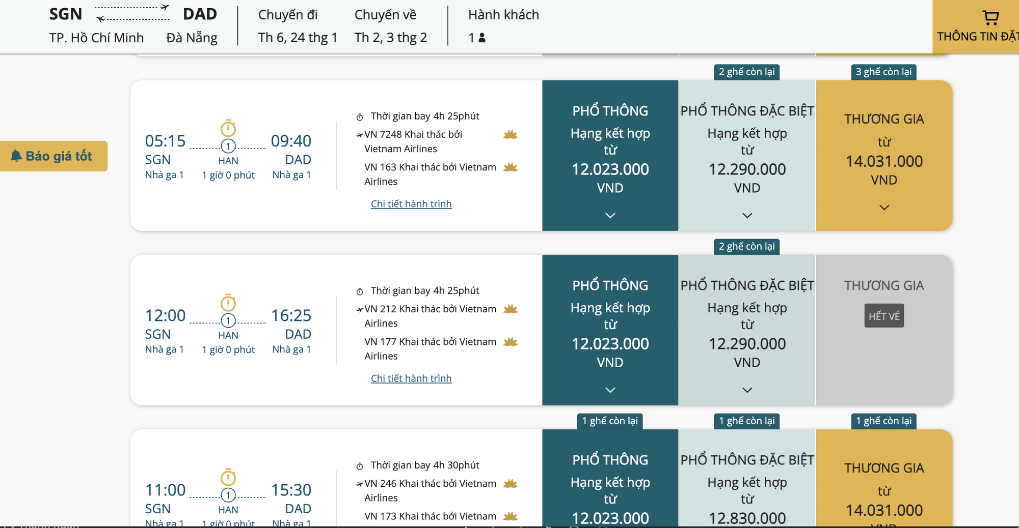 Vé máy bay Tết "nóng" từng ngày, hãng tăng bay đêm liệu giá có "hạ nhiệt"? - Ảnh 2