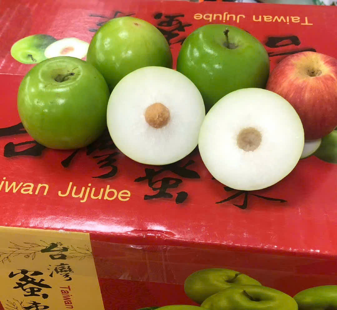 Loại trái cây giống hệt táo Ninh Thuận nhưng giá bán gấp cả chục lần - Ảnh 2