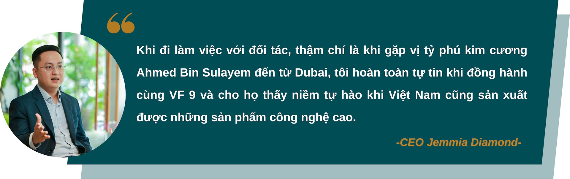 CEO Jemmia Diamond: 'Xe điện VinFast đã truyền cảm hứng cho tôi' - Ảnh 5