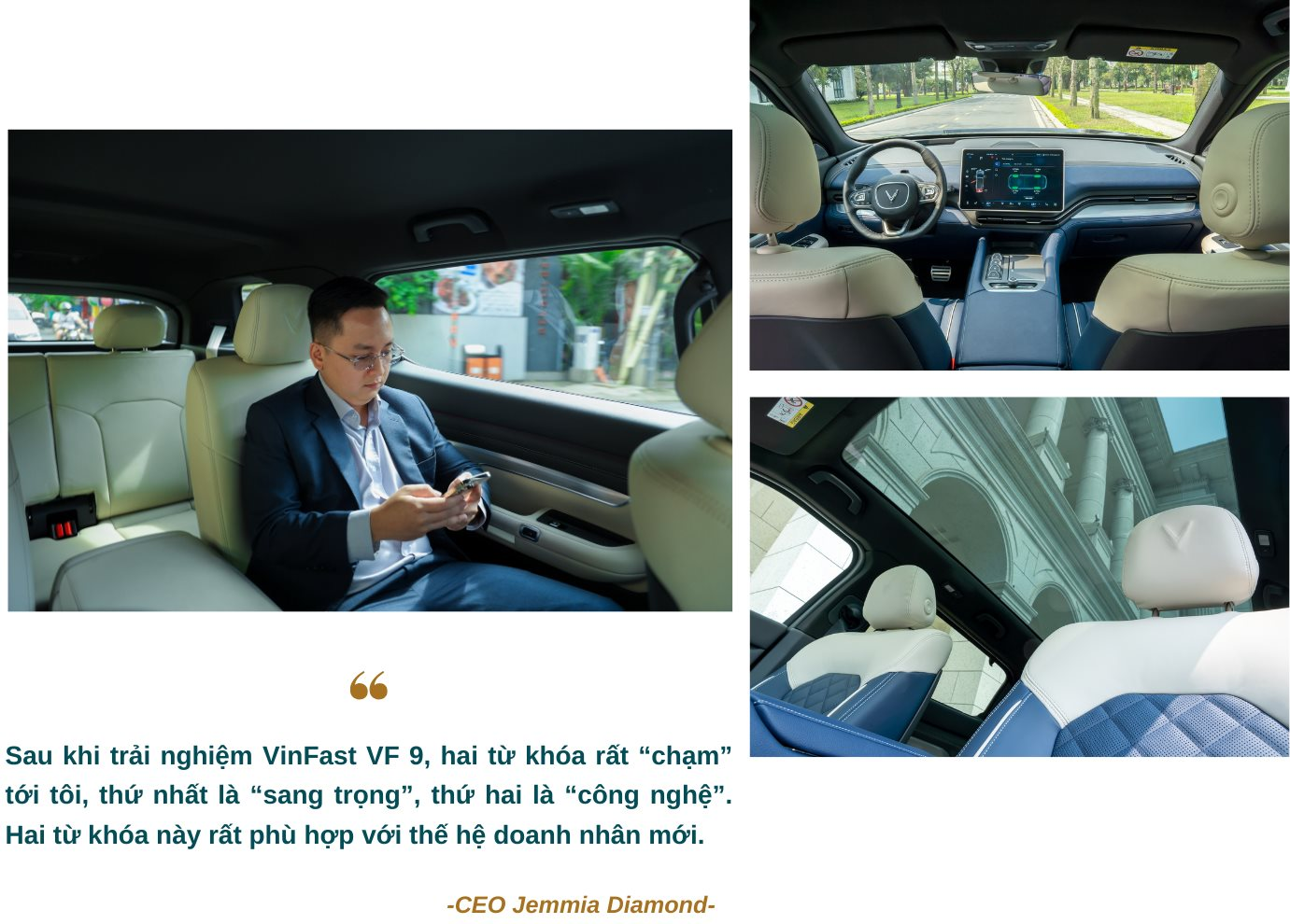 CEO Jemmia Diamond: 'Xe điện VinFast đã truyền cảm hứng cho tôi' - Ảnh 3