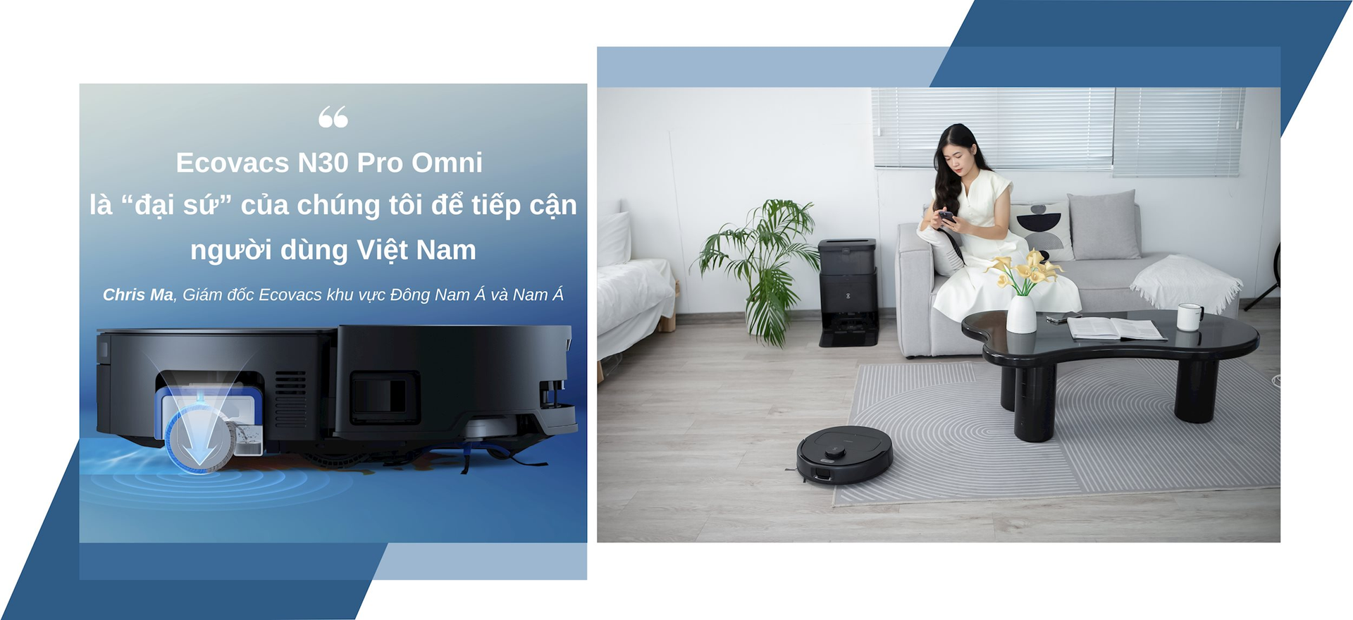 Giám đốc Ecovacs Đông Nam Á và Nam Á: Việt Nam là thị trường quan trọng nhất khu vực - Ảnh 3