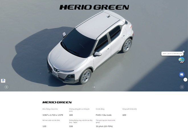 Đã có thông tin chi tiết hơn về 4 xe dịch vụ của VinFast: Cùng bán giá rẻ, Minio Green hơn kém gì VF 3? - Ảnh 5