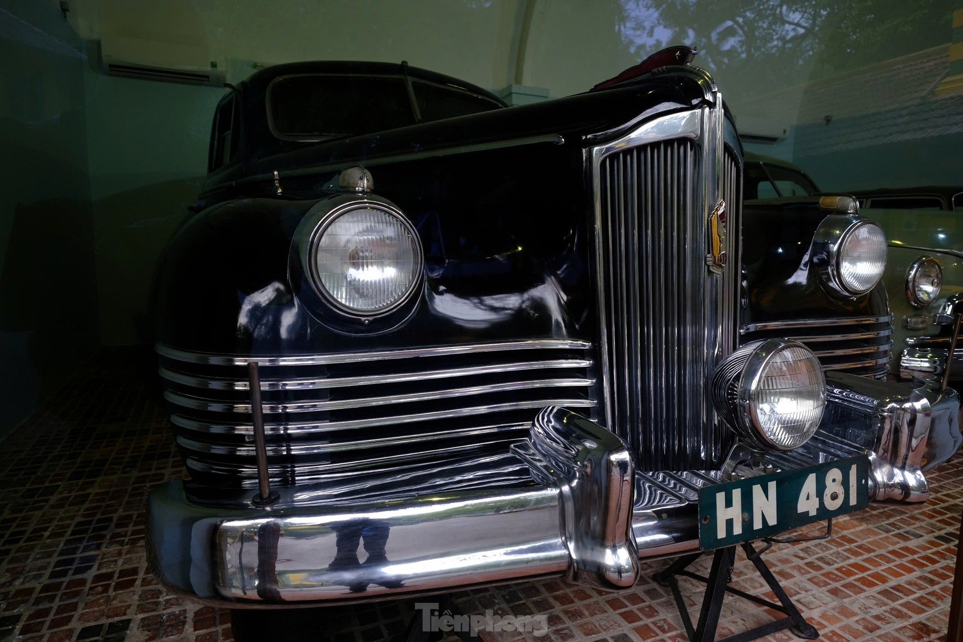 Cận cảnh ba chiếc xe từng phục vụ Chủ tịch Hồ Chí Minh, vừa được công nhận bảo vật quốc gia - Ảnh 4