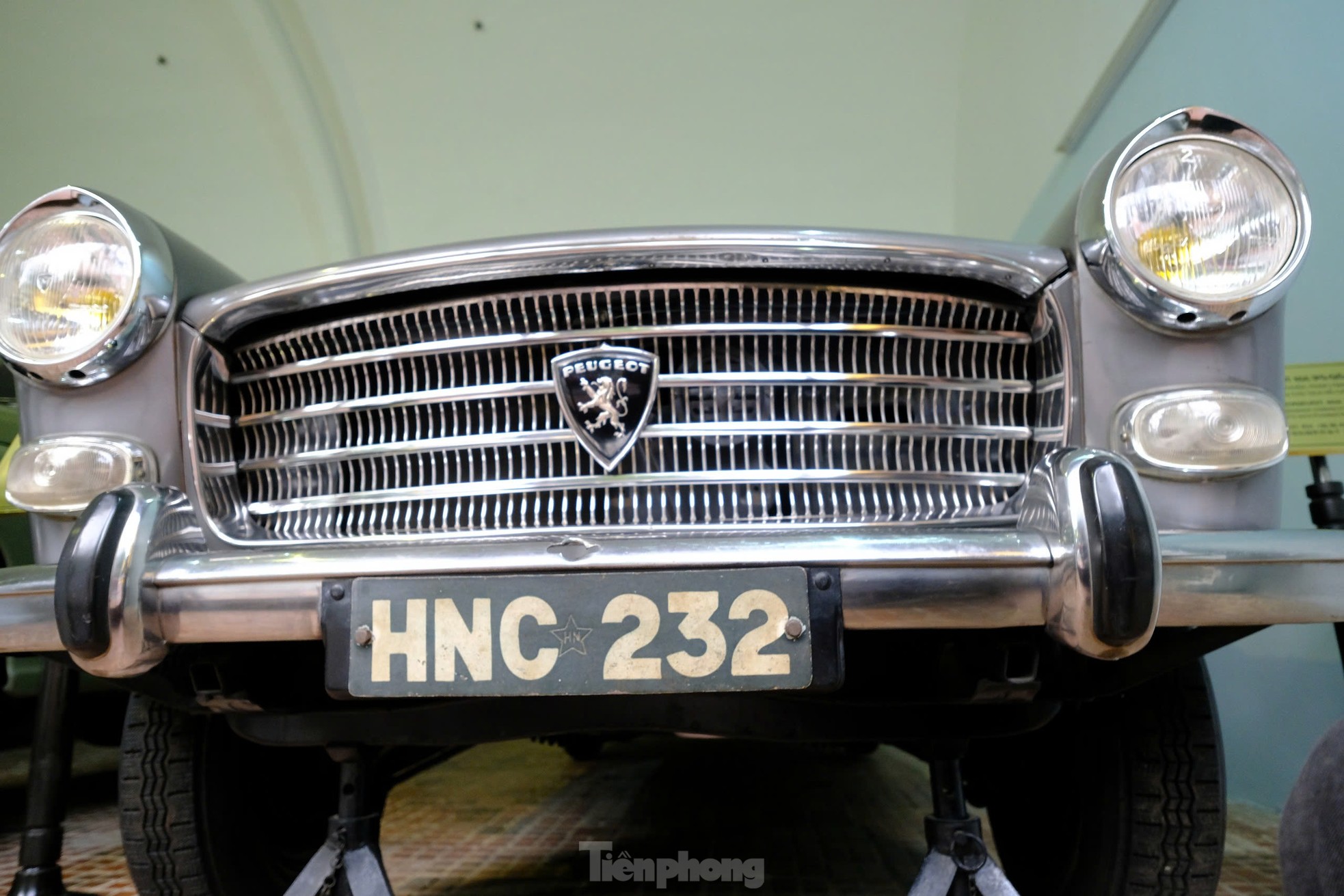 Cận cảnh ba chiếc xe từng phục vụ Chủ tịch Hồ Chí Minh, vừa được công nhận bảo vật quốc gia - Ảnh 3