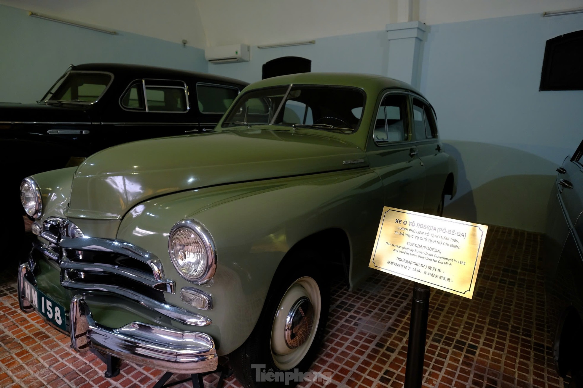 Cận cảnh ba chiếc xe từng phục vụ Chủ tịch Hồ Chí Minh, vừa được công nhận bảo vật quốc gia - Ảnh 7