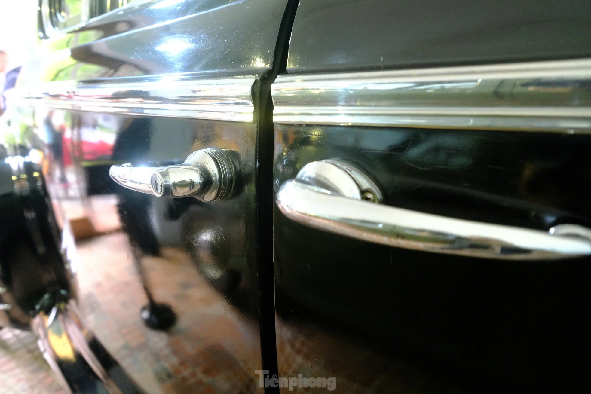 Cận cảnh ba chiếc xe từng phục vụ Chủ tịch Hồ Chí Minh, vừa được công nhận bảo vật quốc gia - Ảnh 12