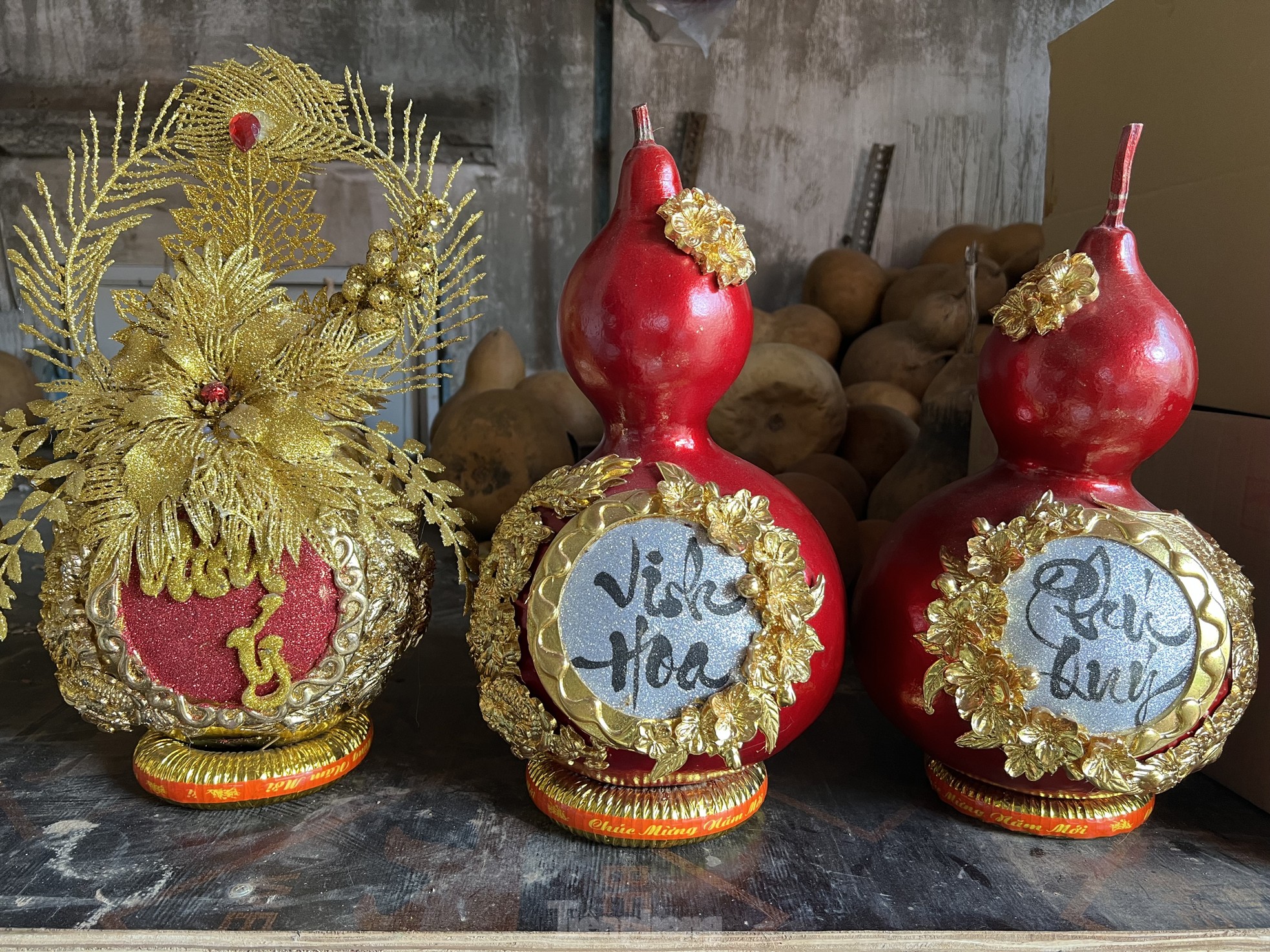 Mặt hàng Tết mà người sản xuất đã dừng nhận đơn hàng cả tháng vì… làm không xuể - Ảnh 1