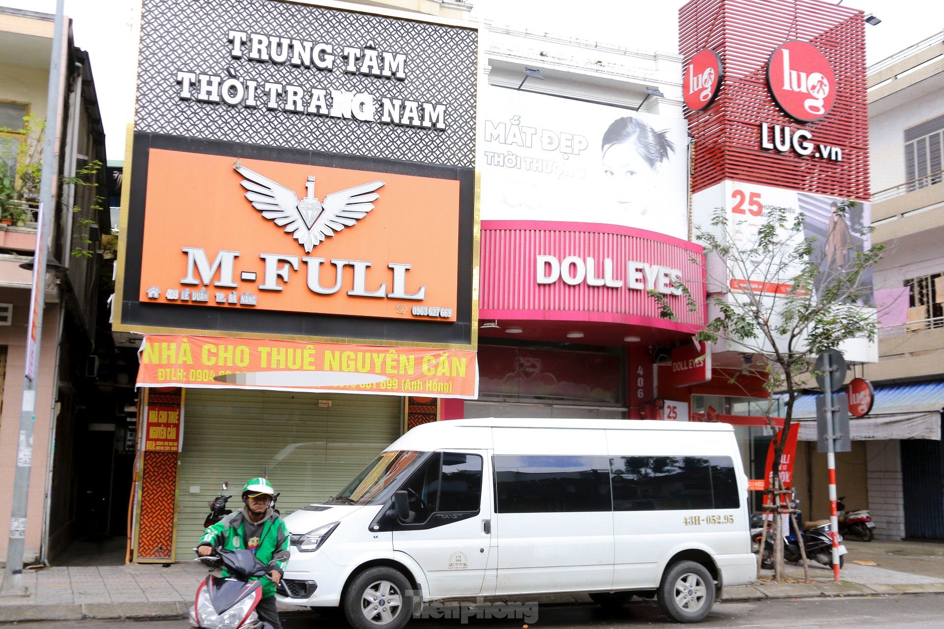 Phố thời trang Đà Nẵng ‘cửa đóng then cài’ giữa mùa làm ăn dịp Tết - Ảnh 3