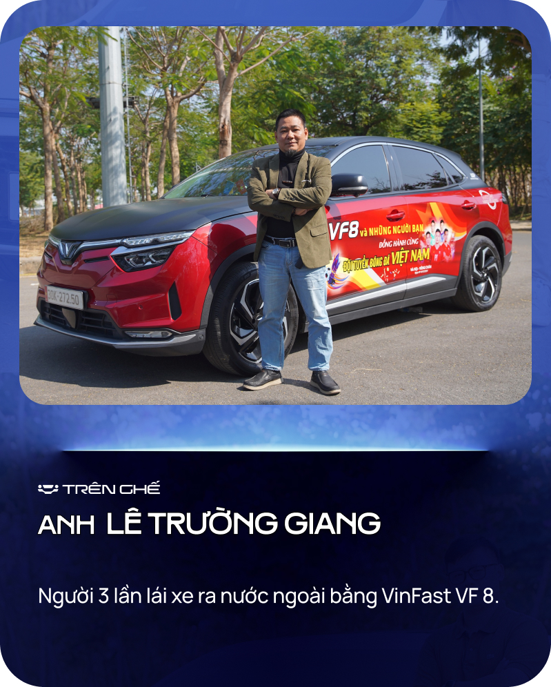 Dùng VinFast VF 8 gần 9 vạn km trong 3 năm gần như không mất đồng nào, chủ xe sắp xuyên 5 nước ASEAN ngay năm nay - Ảnh 1