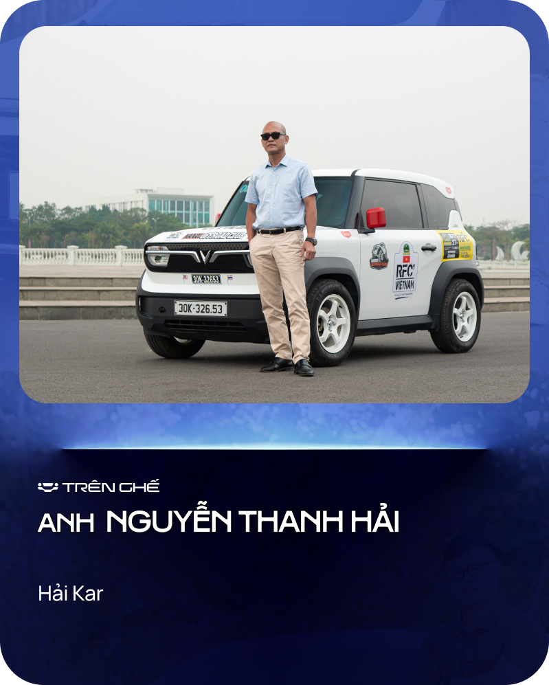 'Sao không chê VF 3 như Wigo', Hải Kar khẳng định một câu chắc nịch về tiêu chuẩn xe 200 triệu - Ảnh 1