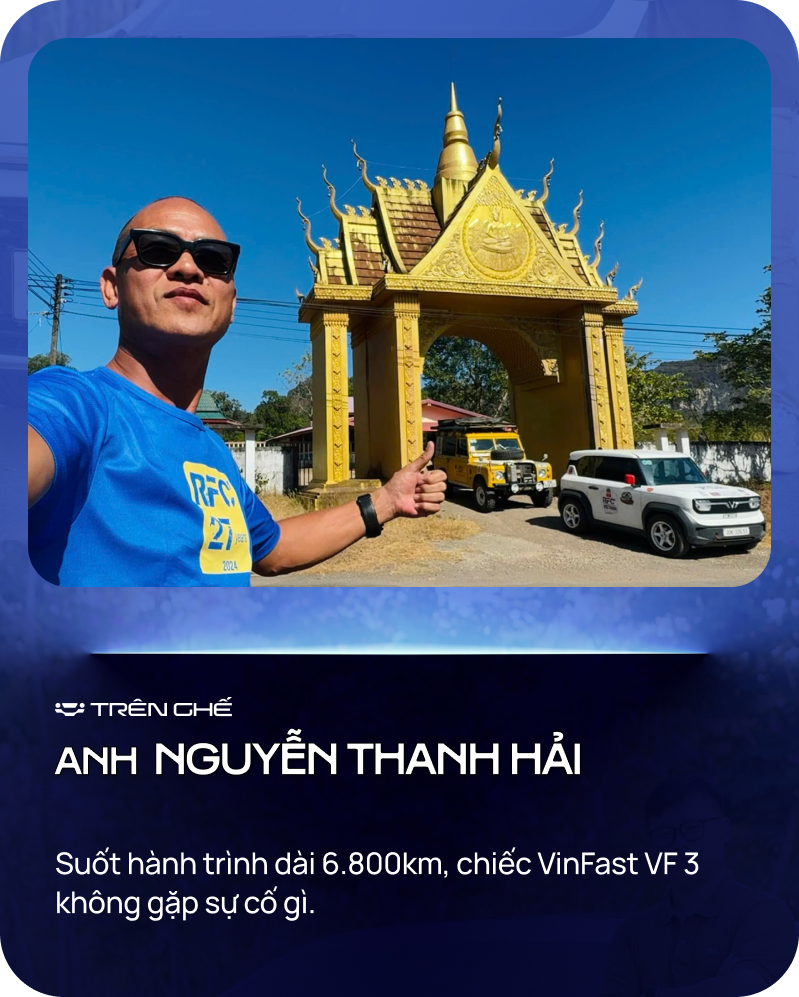 'Sao không chê VF 3 như Wigo', Hải Kar khẳng định một câu chắc nịch về tiêu chuẩn xe 200 triệu - Ảnh 2