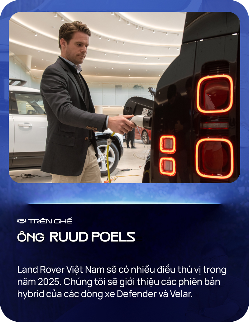 Sếp tuổi Tỵ của Land Rover Việt Nam muốn xuyên Việt bằng Defender, tiết lộ hàng loạt xe mới trong 2025 - Ảnh 2