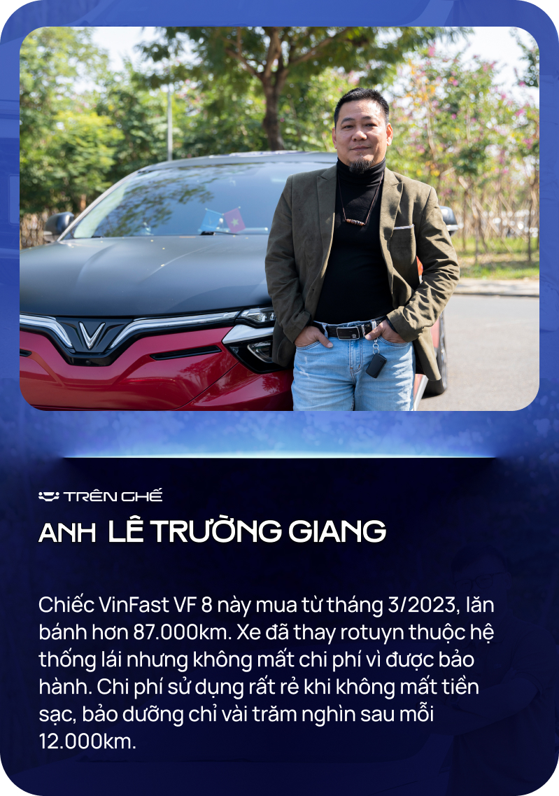 Dùng VinFast VF 8 gần 9 vạn km trong 3 năm gần như không mất đồng nào, chủ xe sắp xuyên 5 nước ASEAN ngay năm nay - Ảnh 3