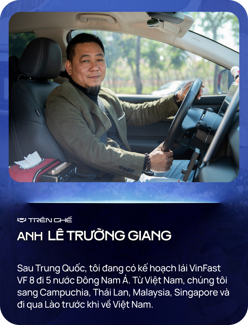 Dùng VinFast VF 8 gần 9 vạn km trong 3 năm gần như không mất đồng nào, chủ xe sắp xuyên 5 nước ASEAN ngay năm nay - Ảnh 4