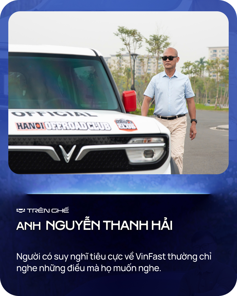 'Sao không chê VF 3 như Wigo', Hải Kar khẳng định một câu chắc nịch về tiêu chuẩn xe 200 triệu - Ảnh 4