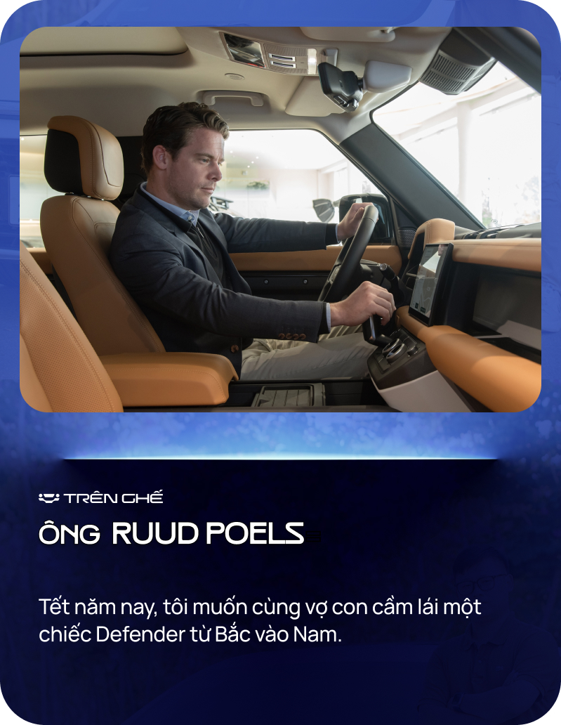 Sếp tuổi Tỵ của Land Rover Việt Nam muốn xuyên Việt bằng Defender, tiết lộ hàng loạt xe mới trong 2025 - Ảnh 4