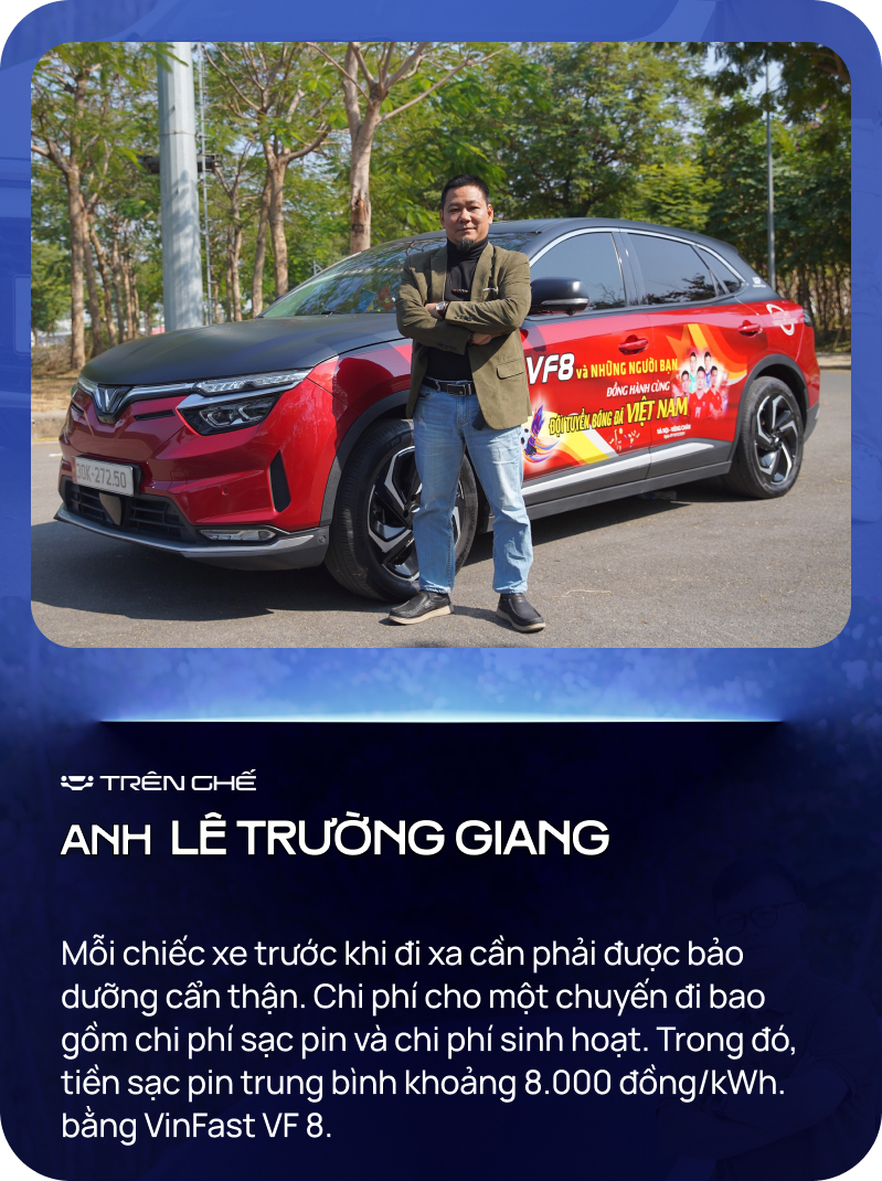 Dùng VinFast VF 8 gần 9 vạn km trong 3 năm gần như không mất đồng nào, chủ xe sắp xuyên 5 nước ASEAN ngay năm nay - Ảnh 5