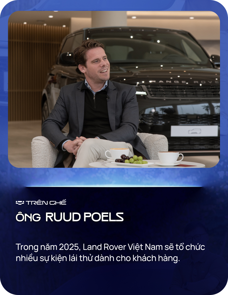 Sếp tuổi Tỵ của Land Rover Việt Nam muốn xuyên Việt bằng Defender, tiết lộ hàng loạt xe mới trong 2025 - Ảnh 5