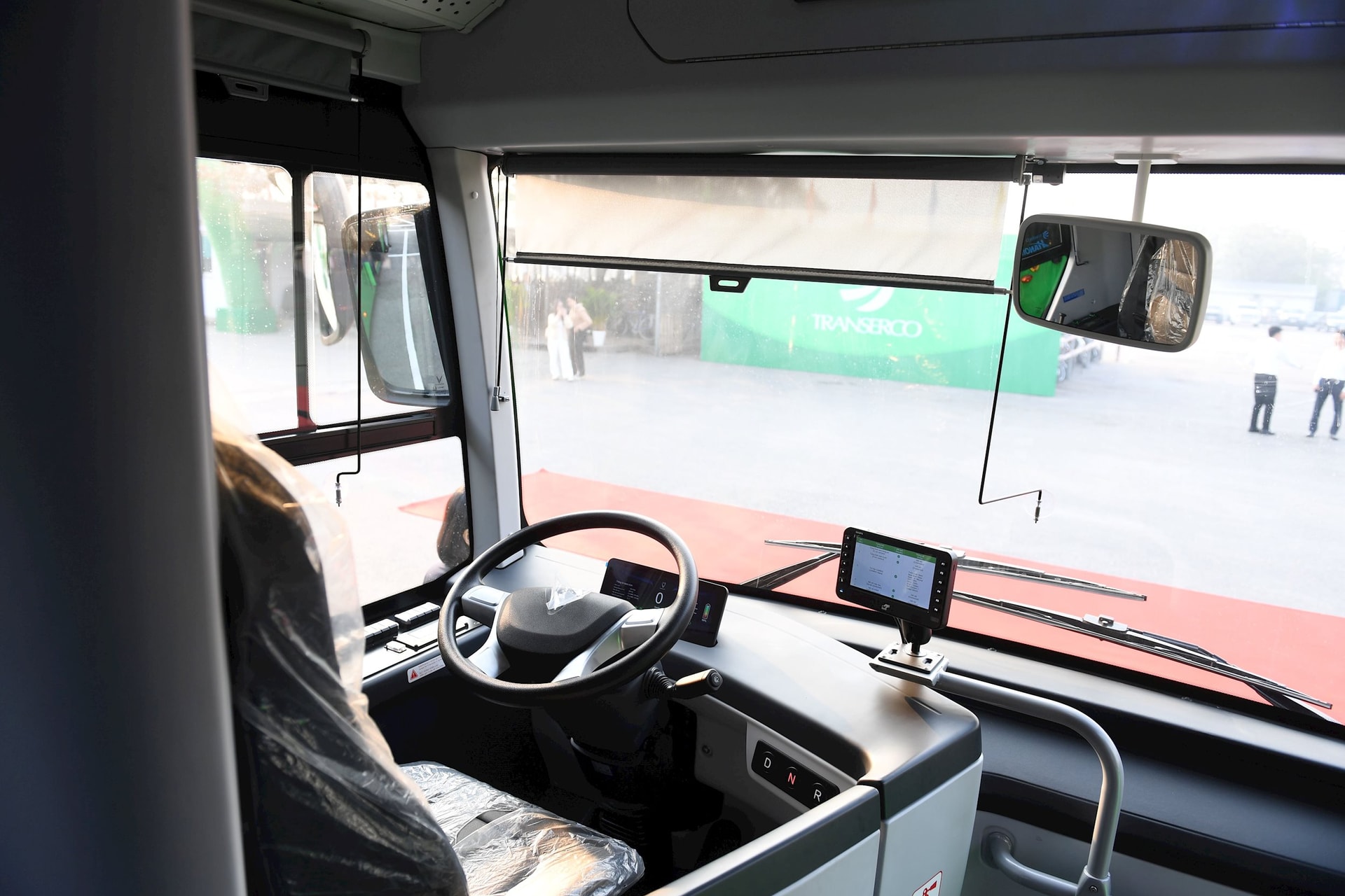 Ngắm tận mắt dàn xe buýt điện mới của VinFast vừa bàn giao cho Transerco và Bảo Yến: sức chứa 60 người, hàng loạt công nghệ tiên tiến - Ảnh 7