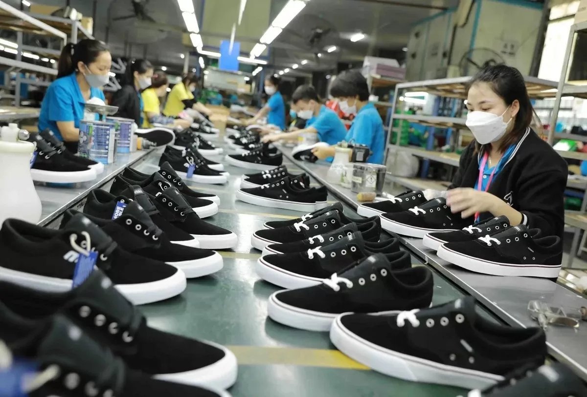 Ngành da giày đặt mục tiêu xuất khẩu 29 tỷ USD trong năm nay - Ảnh 1