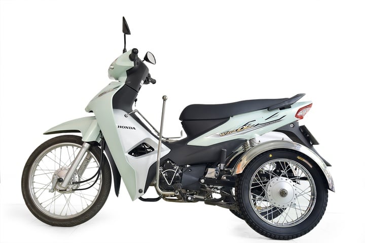 Xe mô tô, xe gắn máy được phép cải tạo từ 1/1/2025 - Ảnh 1