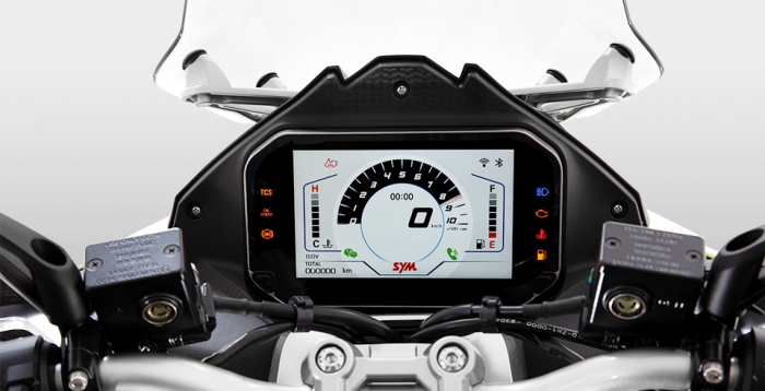 Xe ga 280cc giá 135 triệu đồng lộ diện: thiết kế hầm hố, có ABS 2 kênh, dễ dàng thay thế Honda SH 350i - Ảnh 4