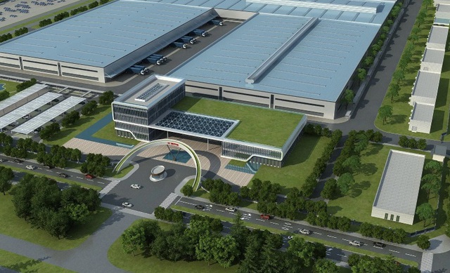 Nhà máy ô tô đầu tiên của hãng châu Âu ở Đông Nam Á sắp hoạt động: Cách Hà Nội 150km, làm 120.000 xe/năm - Ảnh 2