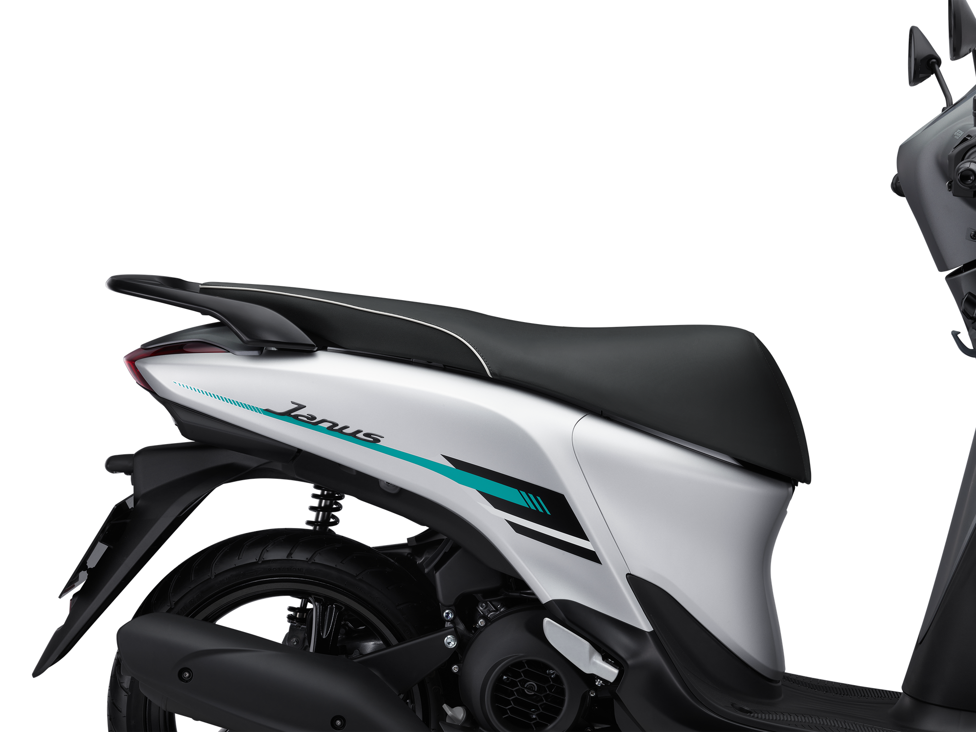 Yamaha Janus 125 thế hệ mới ra mắt Việt Nam: Thay đổi thiết kế, yên chống nóng, lốp không săm, cốp lớn hơn song vẫn thua Honda Vision - Ảnh 16