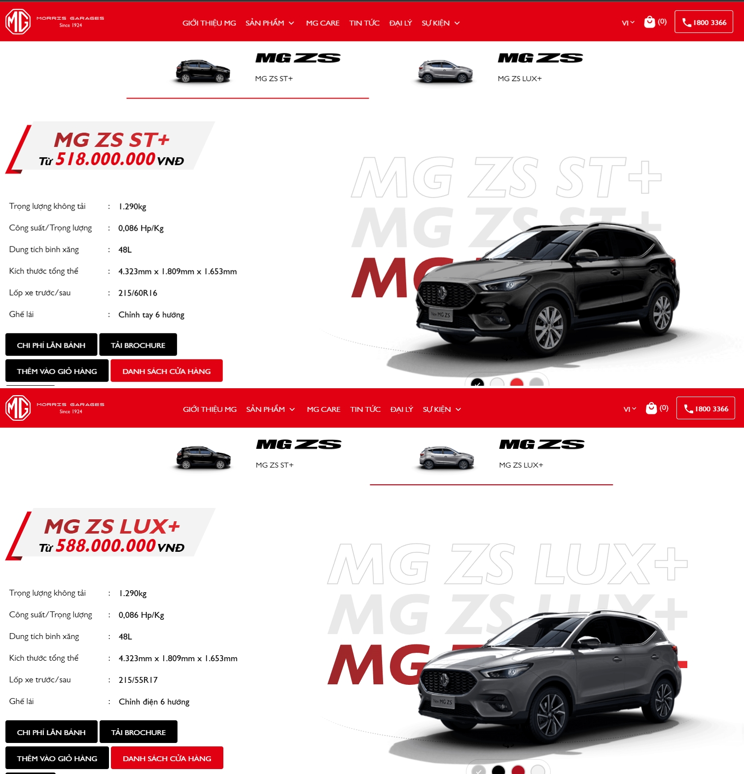 MG Việt Nam âm thầm đổi giá niêm yết MG5 và ZS: Giảm nhiều nhất đến 60 triệu đồng, tăng sức cạnh tranh K3, Seltos - Ảnh 2